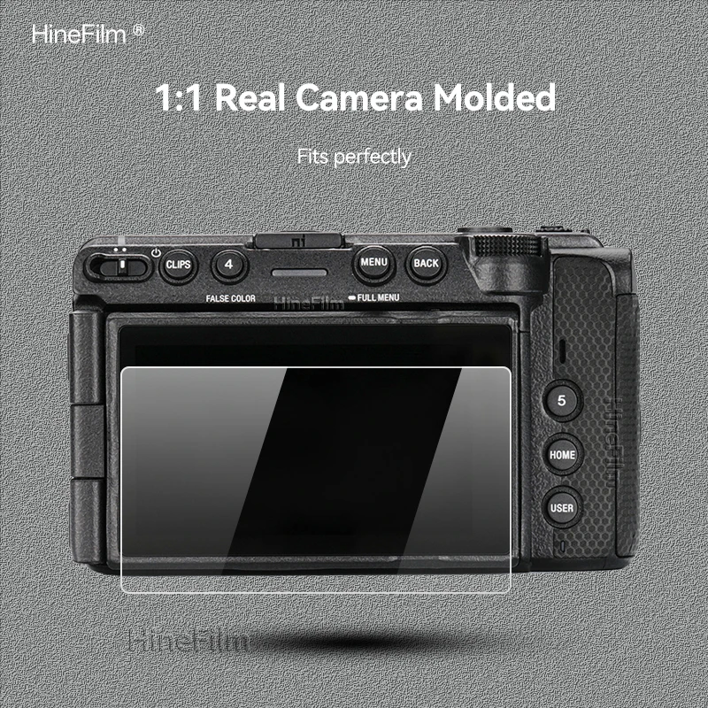 Hinefilm for Sony ILME-FX5 FX5B Camera Screen Protective Tempered Glass FX 5 Camera Screen Protector FX 5B Guard Cover Glass