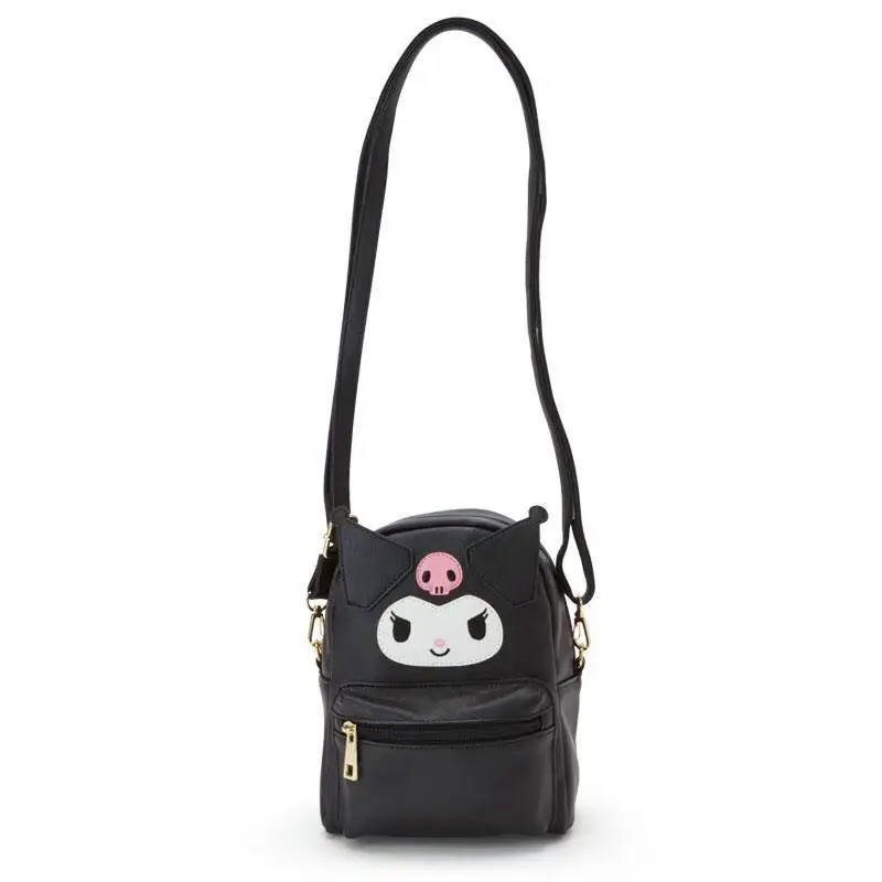 กระเป๋าน่ารักจาก Sanrio สำหรับเด็กเฮลโลคิตตี้คูโรมิซินนาโมโระกระเป๋าเก็บการ์ตูนการ์ตูนน่ารักกระเป๋าเก็บของเด็กอนุบาลเหรียญของเล่นเด็ก