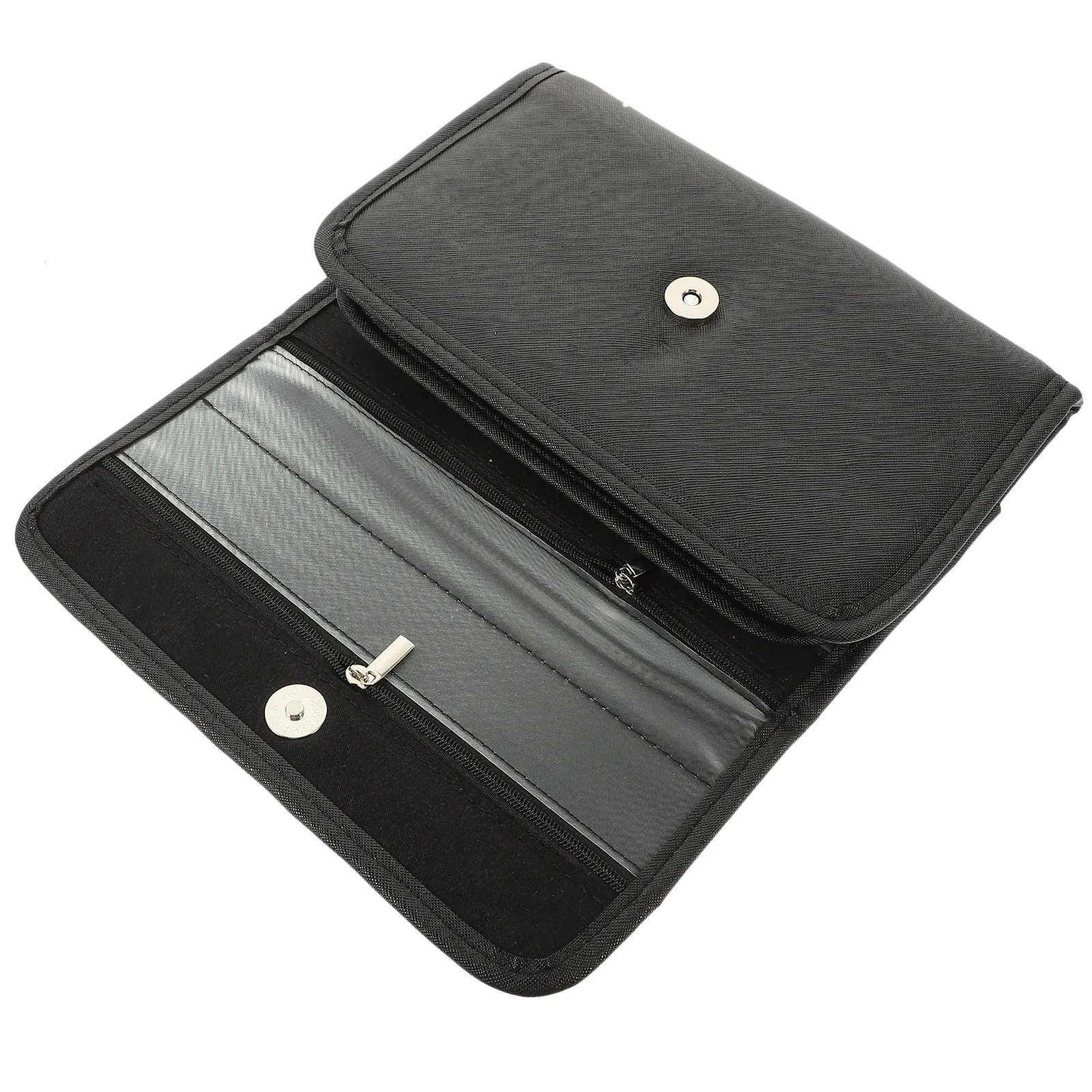 

Jewelry Roll Bag Large Capacity Portable Foldable Travel Jewelry Organizer Storage Pouch for Necklaces Rings Earrings Bracelets