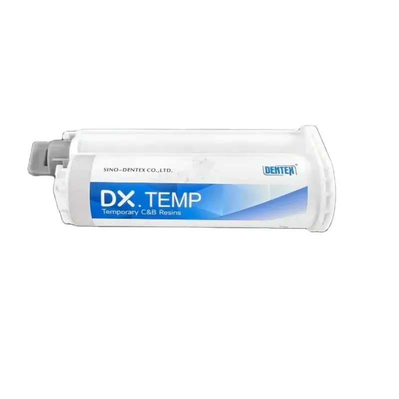 Dental Consumable Dental Filling Composite Self Cure DX.TEMP Temporary Crown and Bridges Resins