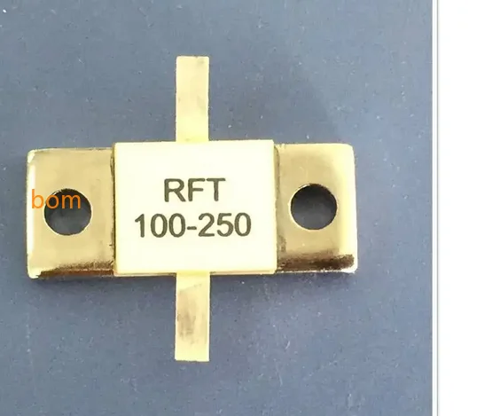 250 Watts 100 Ohms / 250W 100R RF resistor RFT 250-100 Flange mounting resistors 100-250 Double lead 2PCS/LOT