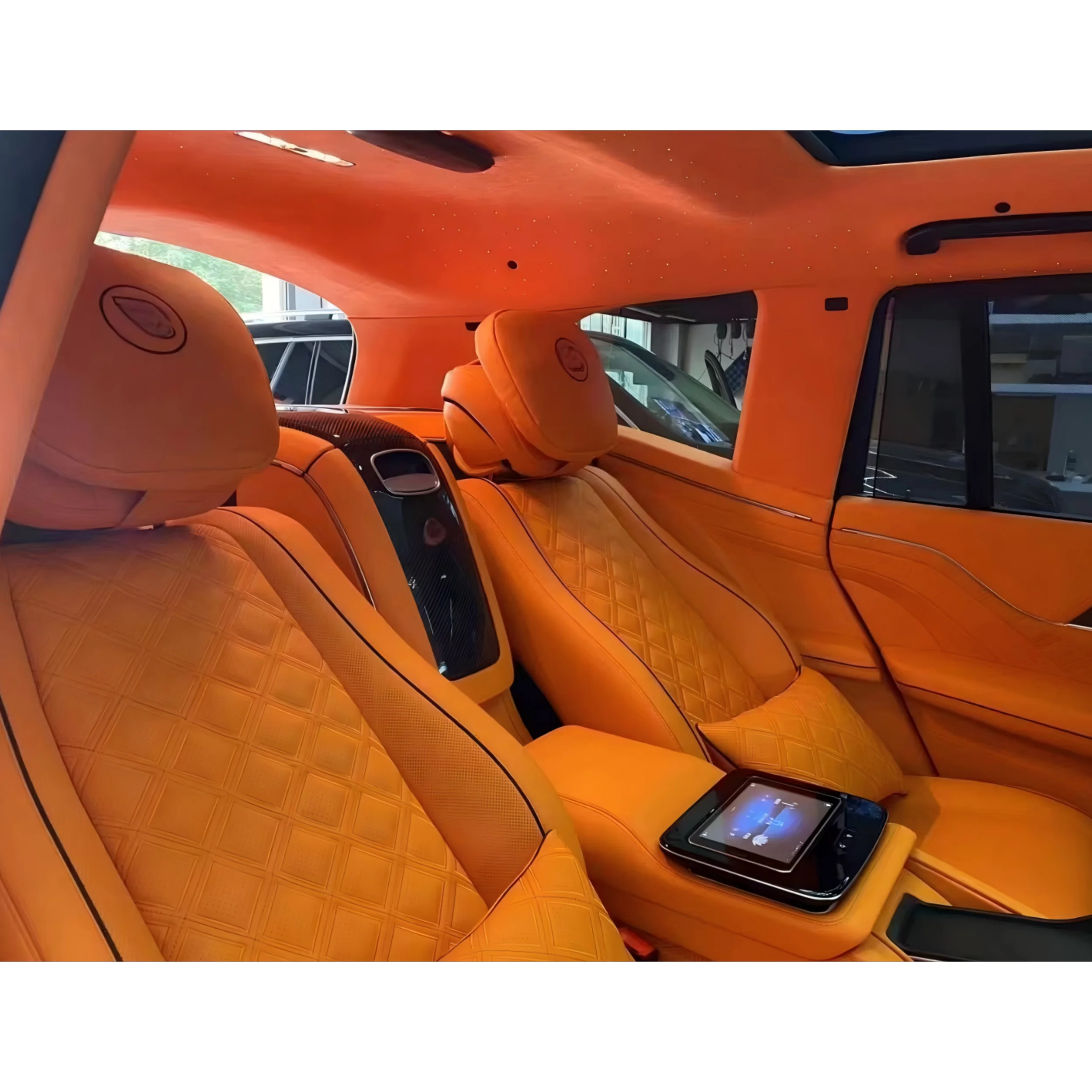 gls600 maybach interior upgrade gls kit gls maybach for 2020 mercedes benz For Mercedes Benz X167 Gls 450 400 580 480