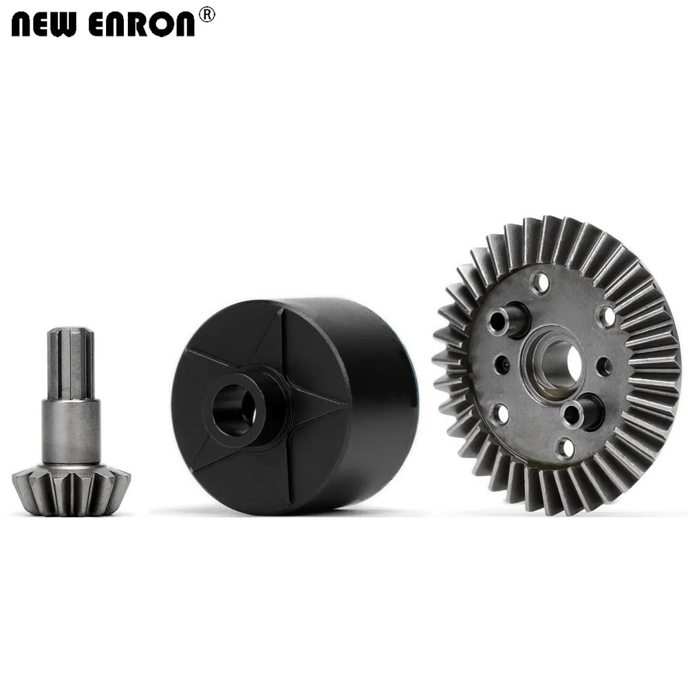 エンロンディファレンシャルケース,37t,13t,ar310872,ara311031,arma 1,10,大きな花崗岩の岩,1/8屈折,新品