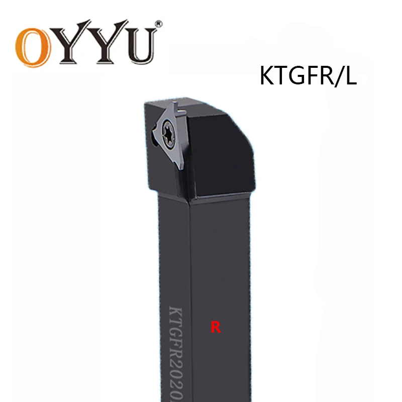 

OYYU KTGFR1010H16 KTGFR1212H16 KTGFR1616H16 KTGFR2020K16 KTGFR2525M16 KTGR2525M22 KTGFR Державки для обработки канавок