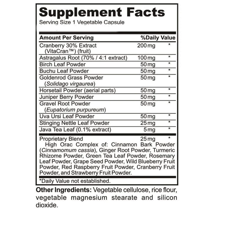 Kidney-Pro One formula contains 21 kidney health supplements (total kidney support) and 60 capsules.