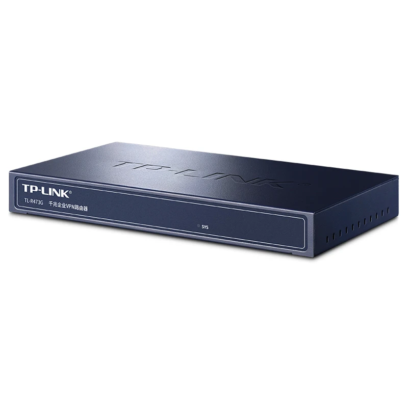 TP-LINK Gigabit Enterprise VPN Router TL-R473/R473G 1WAN+4LAN Eingebauter AC-Manager AP IPSec/PPTP/L2TP Web SMS PPPoE ARP Smart IP