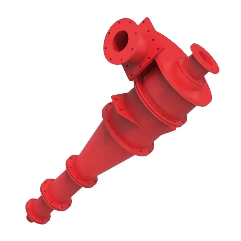 Controlled in Hydrocyclone Sludge Dewatering India Solid Cyclone Separator