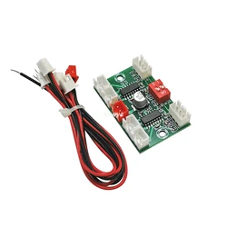 DC 5V PAM8403 Mini Digital Audio Amplifier Board 4 Channels 3W*4 Stereo Sound AMP with Cable For Speaker XH-A156