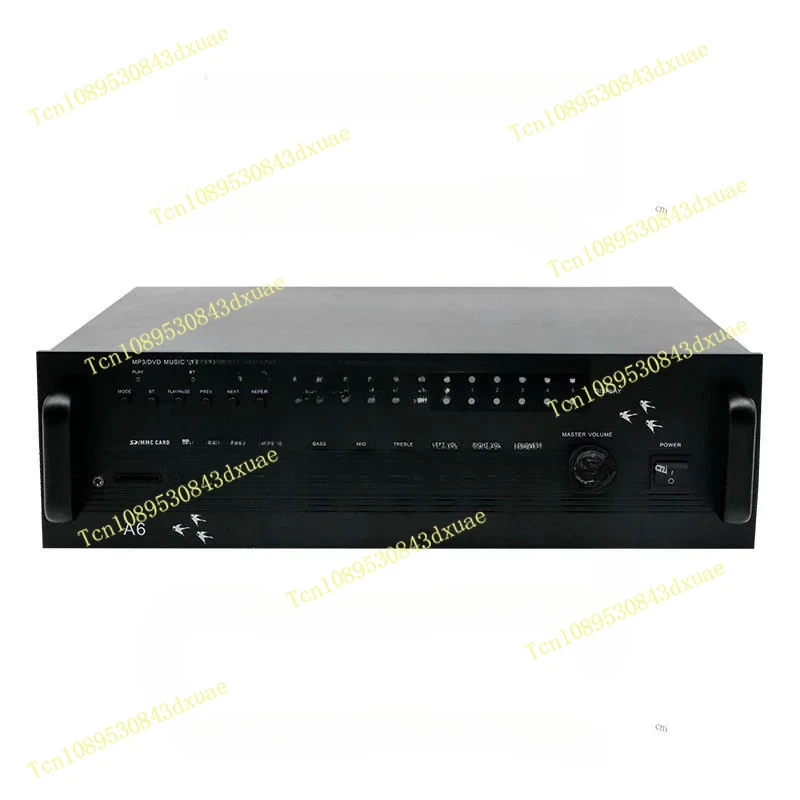 Bird House Swallow House Special Amplifier, Bird Nest Breeding Guide, Internal and External Sound Amplifier, A6
