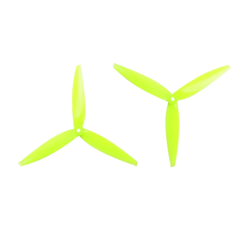 2Pairs Gemfan Flash 7040 7X4X3 3-Blade PC Propeller for RC FPV Racing Freestyle 7inch Long Range LR7 Drones DIY Parts