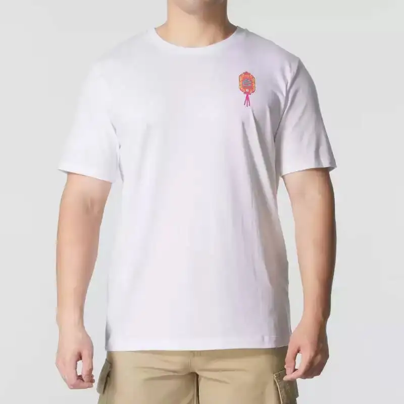 

Under Armour Curry Casual Breathable Short-Sleeved Summer Training Sports Printed White T-Shirt6015453-100