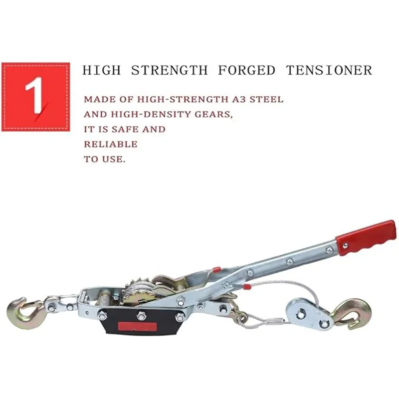 헤비 듀티 그레이 카톤 중립 포장, A3 철사 로프 텐셔너