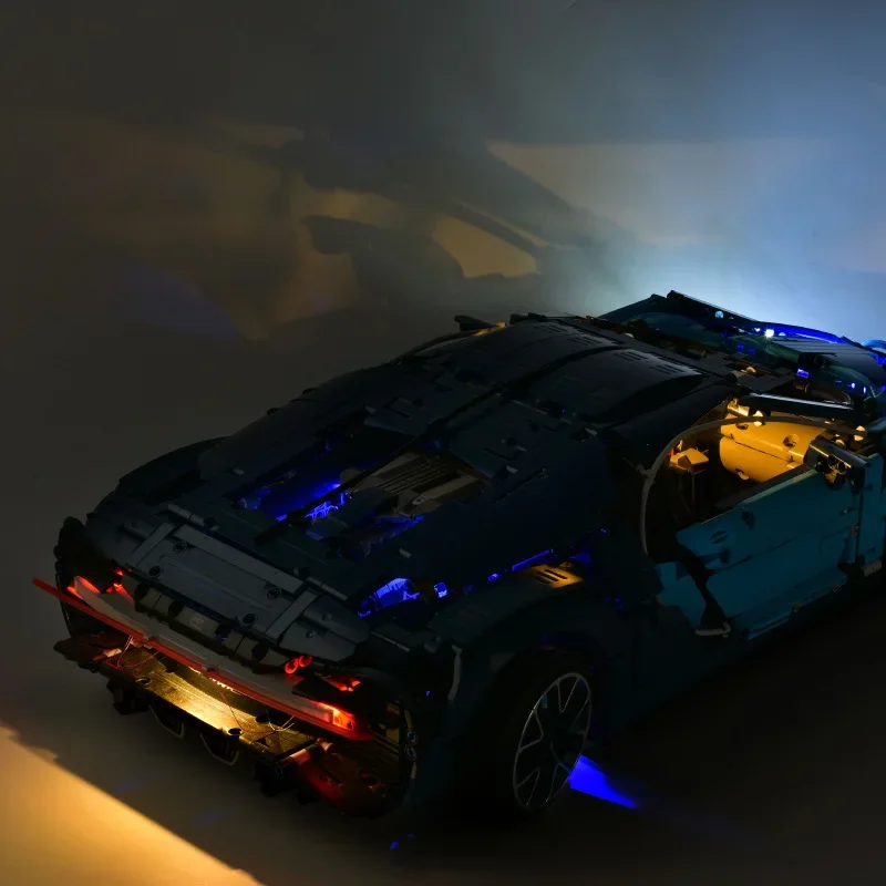 No Bricks Led Light Kit for Bugatti Chiron 42083