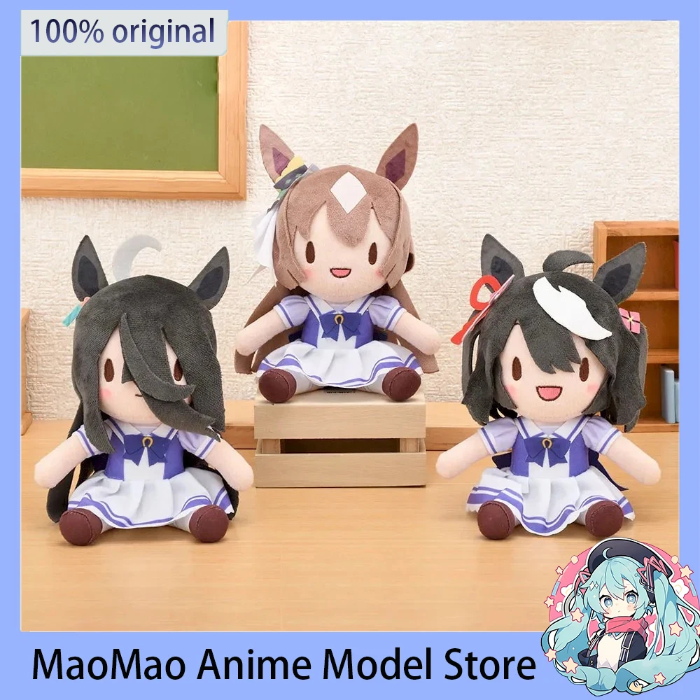 IN Stock Original SEGA Umamusume: Pretty Derby Fuwa Petit  Plush Doll Vol.1 Satono Diamond Kitasan Black Manhattan Cafe