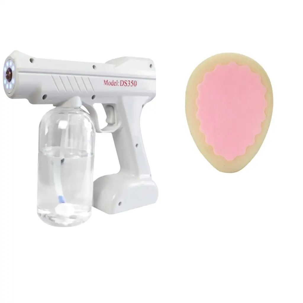 アトマイゼーション消毒スプレー-スプレーヤー-脱毛スポンジ付き