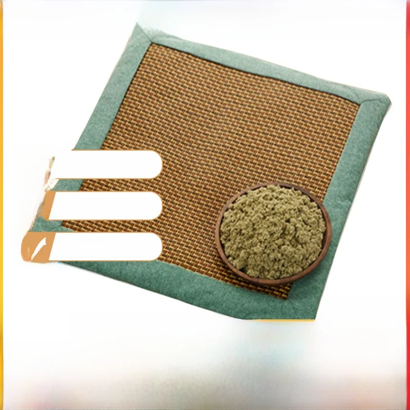 Office Use Reed Mat Pad Moxibustion Blanket Summer Cooling Mat Pad Home Use Artemisia Sativaa Extract Pad Reed Mat Pad