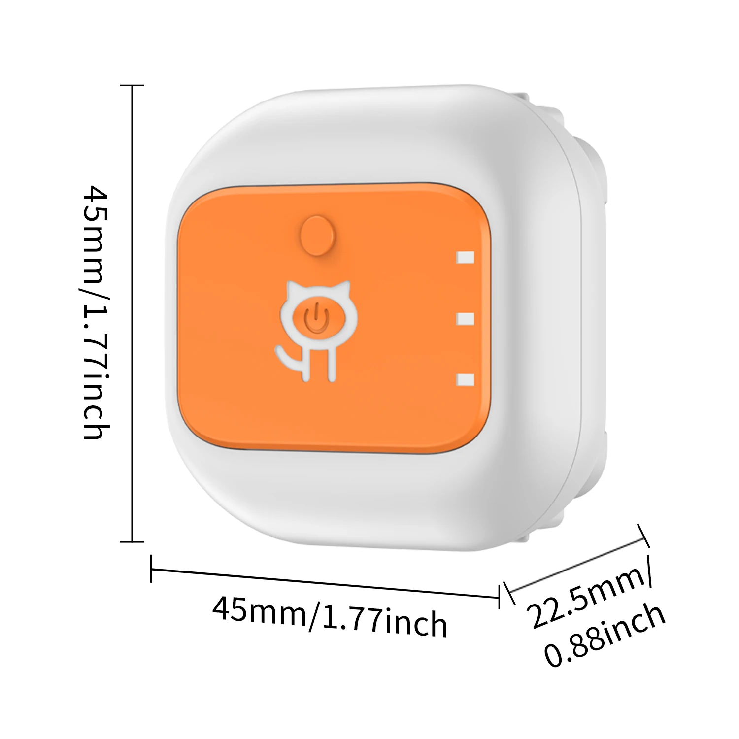 Pet GPS Tracker Collar Adjustable Long-Lasting Battery Smart Global Pet Locator Tracker For Cats And Dogs Dustproof Waterproof view 2