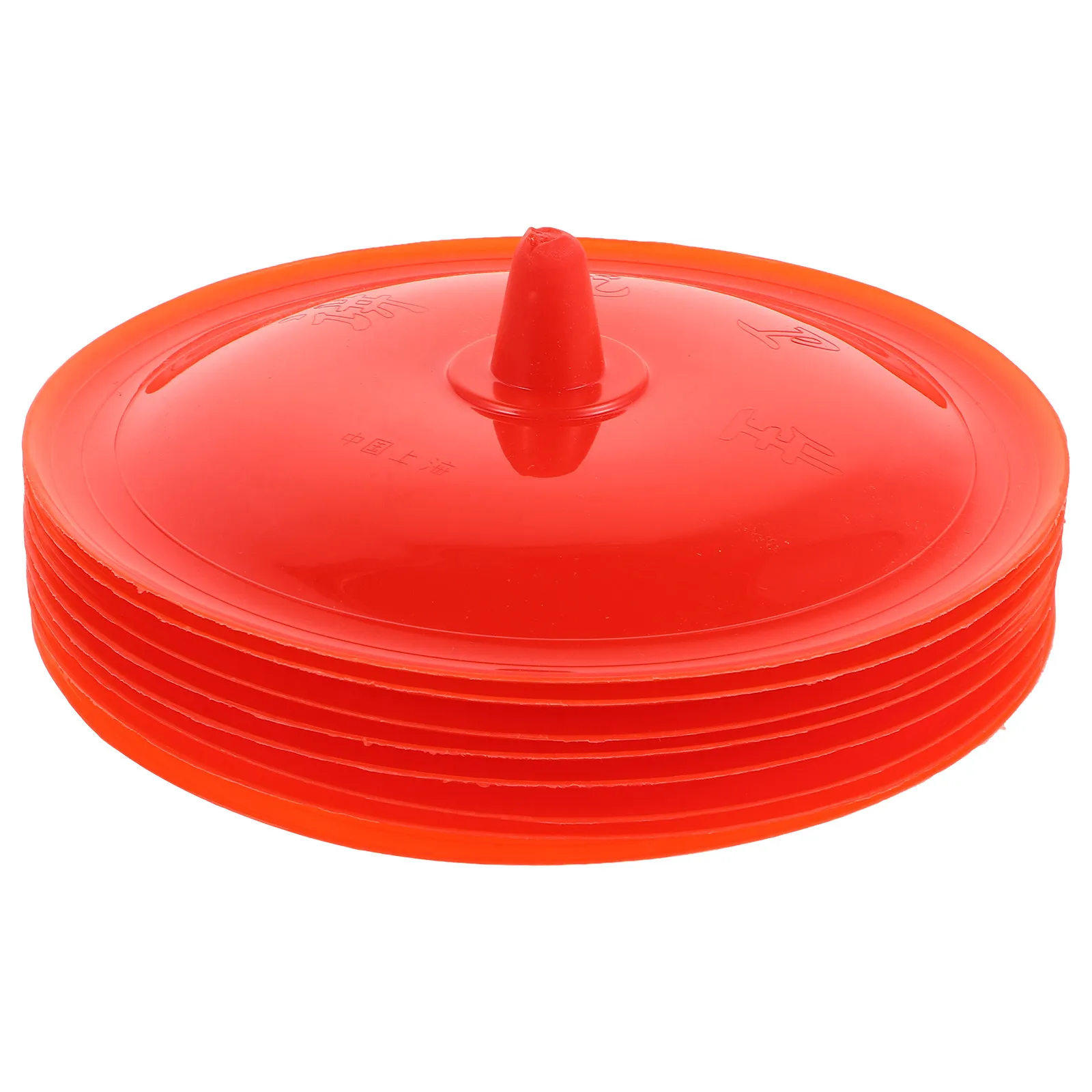 

8Pcs Spittoon Lid Replacement Thickened Plastic Urinal Bucket Cover for Chamber Pot Potty Pee Cup Portable Toilet Parts