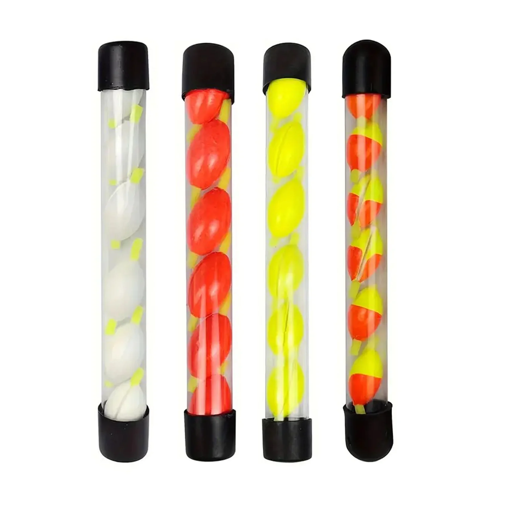 Premium 4 Colors Fly Fishing Kit High Buoyancy Spherical Foam Strike Indicator Set Perfect for Ocean Fishing