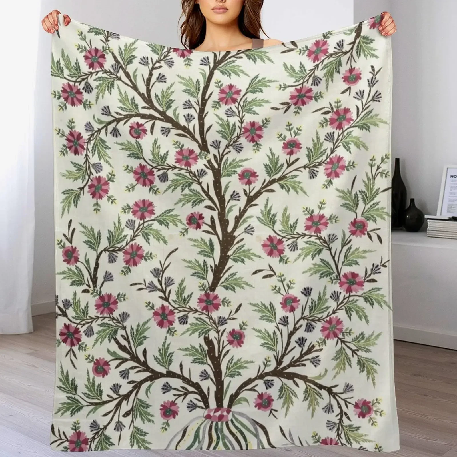 Винтажное богемное одеяло Suzani 16, лохматое одеяло для дивана, тонкие тяжелые одеяла для сна