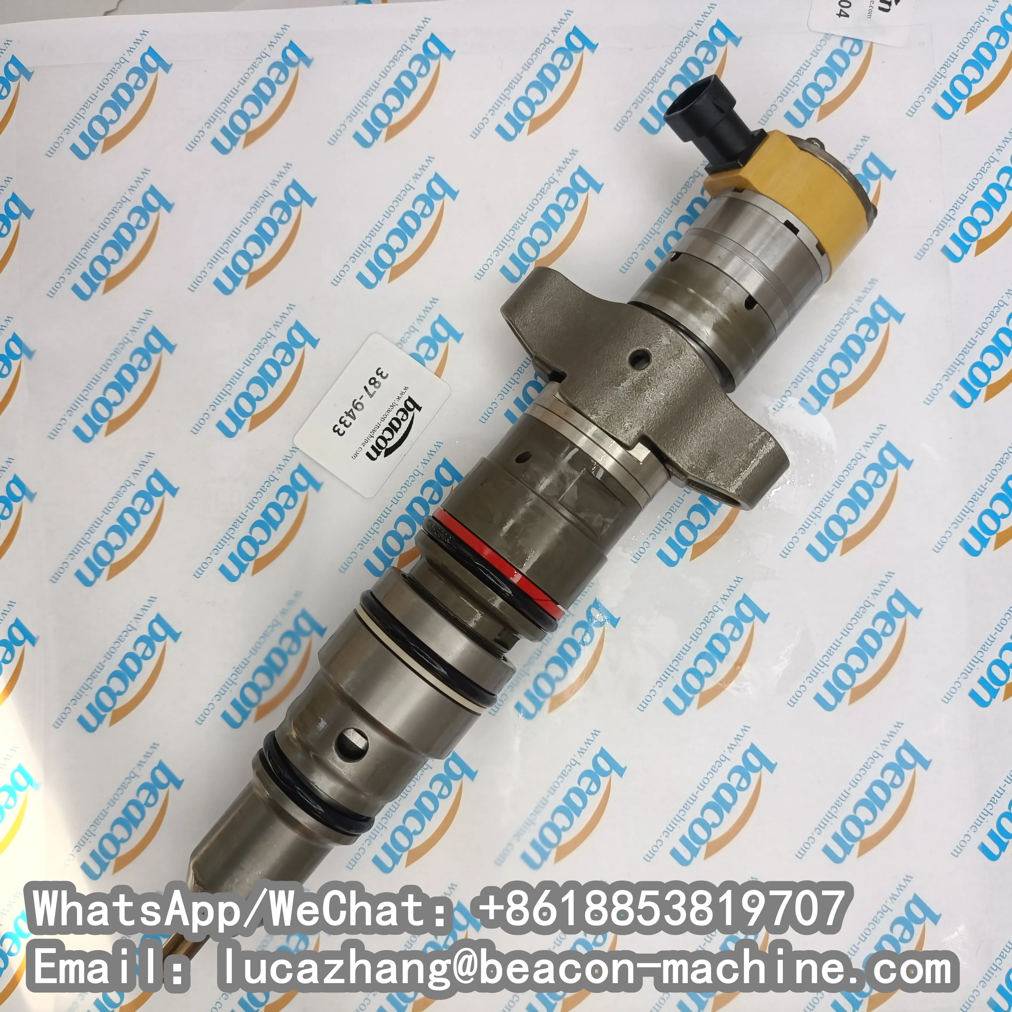 Brand New Diesel Common Rail C9 Fuel Injector For CAT Excavator 330D 336D E336D E330D Engine C7 C9 C-9 387-9433 3879433 387-9434