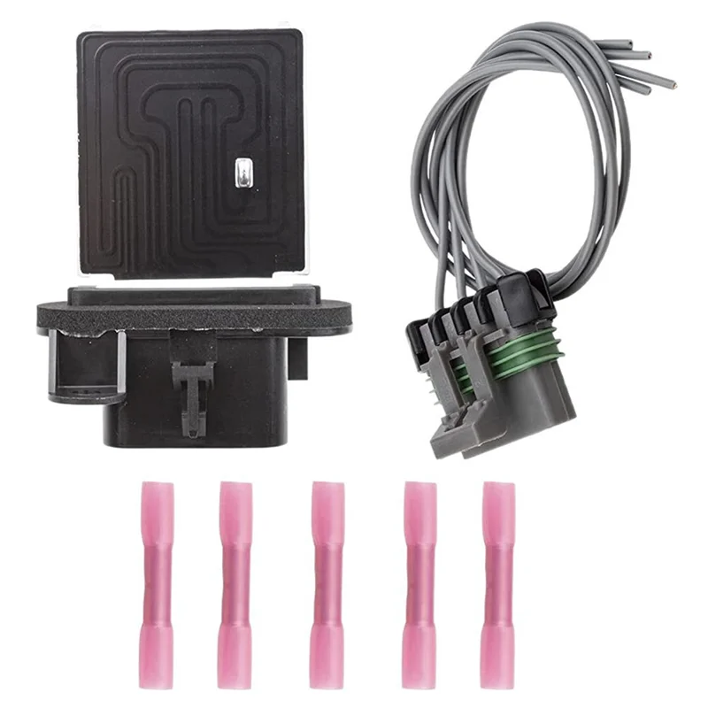 

Car Blower Resistor Kit Motor Controller Module 8713804050 8713804052 For Toyota Tacoma 2005-2018
