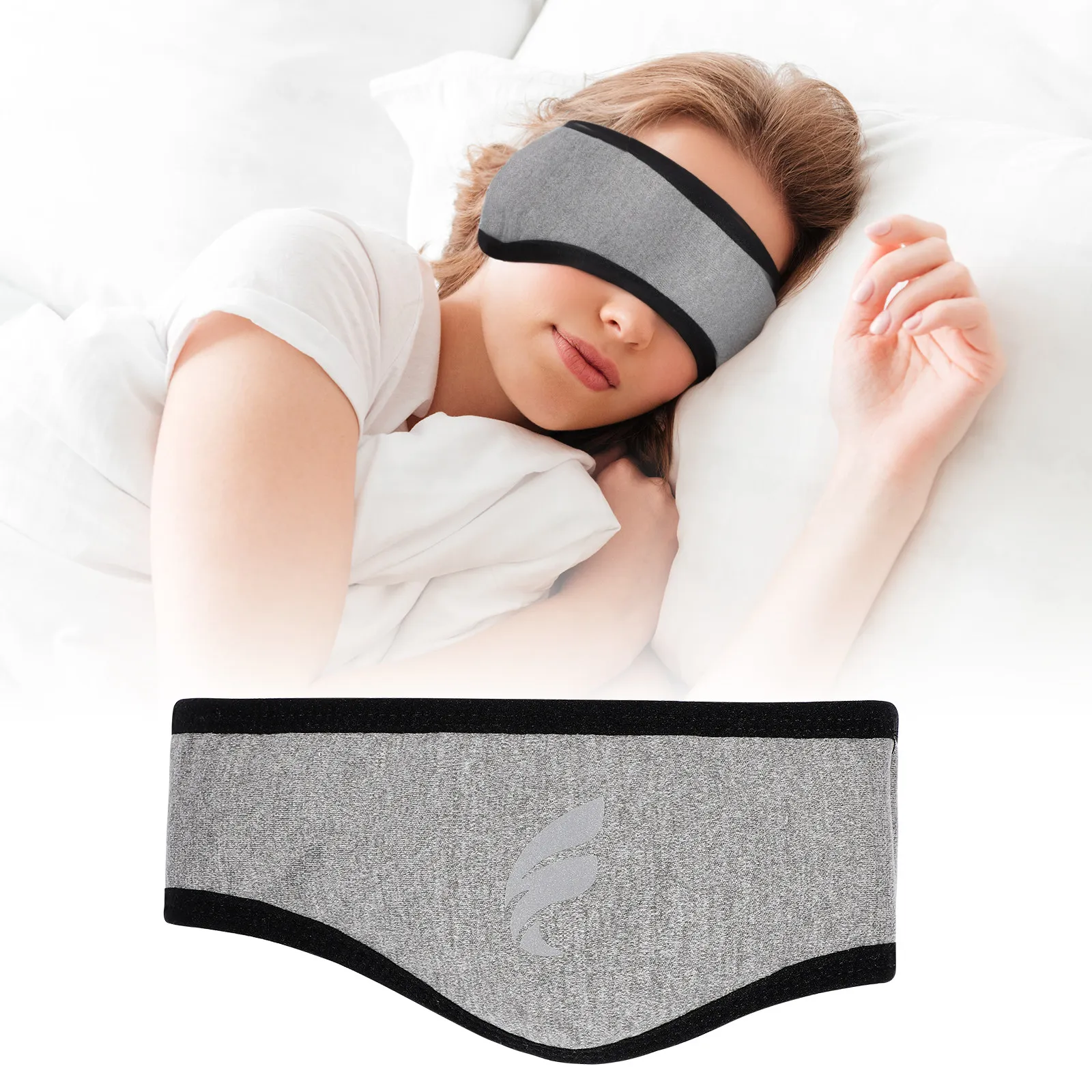 睡眠用イヤーマフ-遮音性-快適で柔らかいイヤーマフ-耳カバー用-男性用-女性用-暖かい