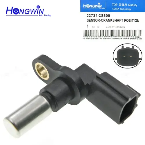 Imagen 1 del producto 23731-3S500 Sensor de posición del cigüeñal para Nissan D21 Frontier Pickup Urvan Xterra 1998-2004 237313 S500 1800588   180-0588 8622204