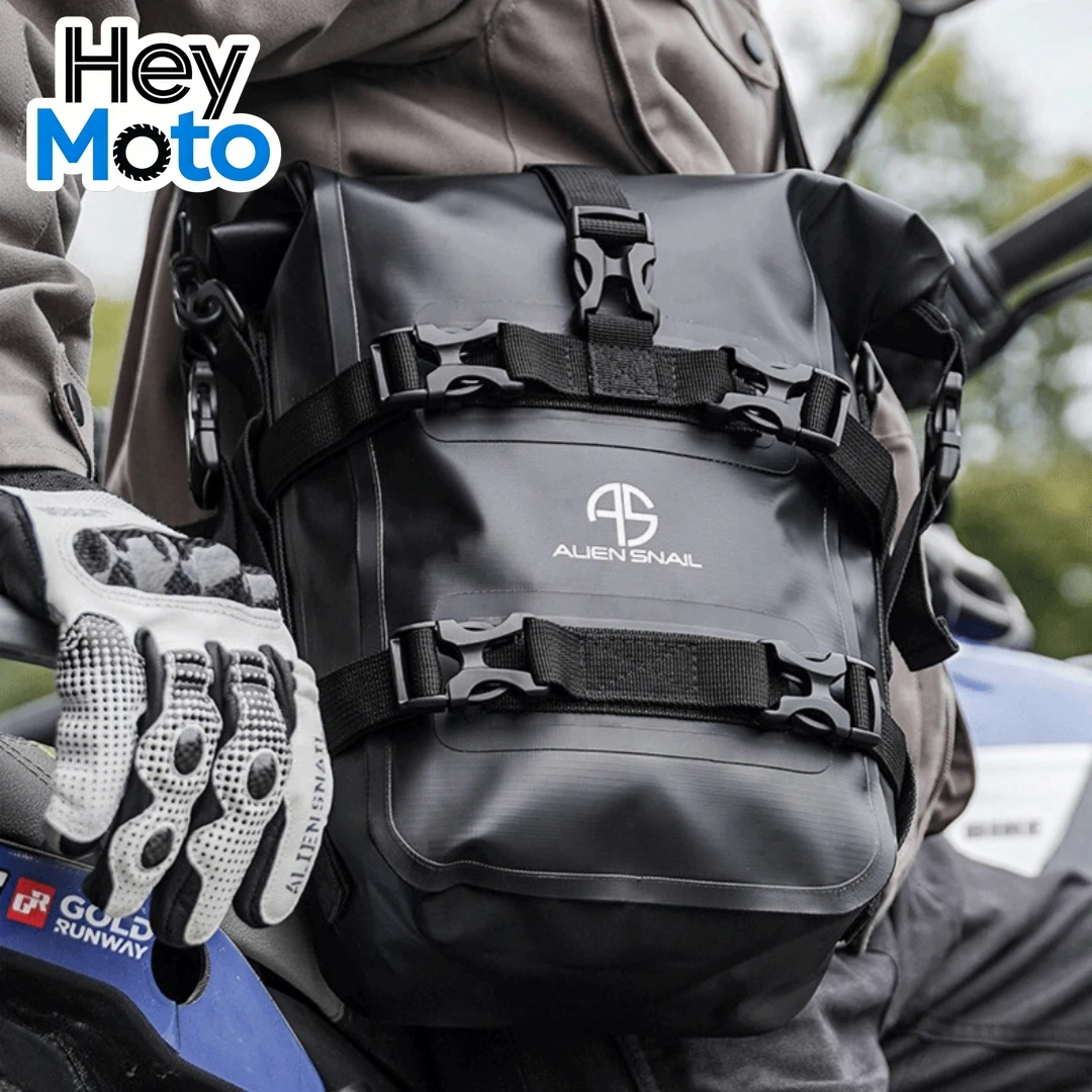 

Super Waterproof Motorcycle Bumper Bag Waterproof Motocross Crash Bars Repair Tool Placement Bag Motorcycle Touring Cycling Gear