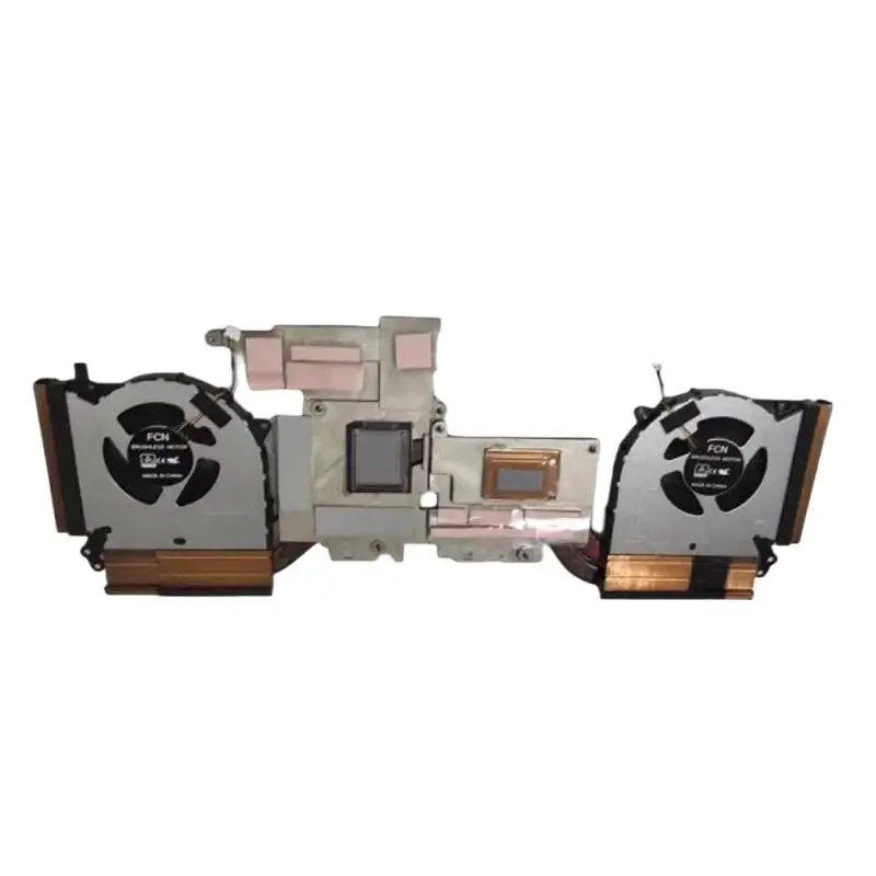 

* for Lenovo Y550 15E Legion 5P-15IMH05H 82AW 5H40S20072 Laptop CPU GPU Heatsink Fan Cooler Radiator =/*