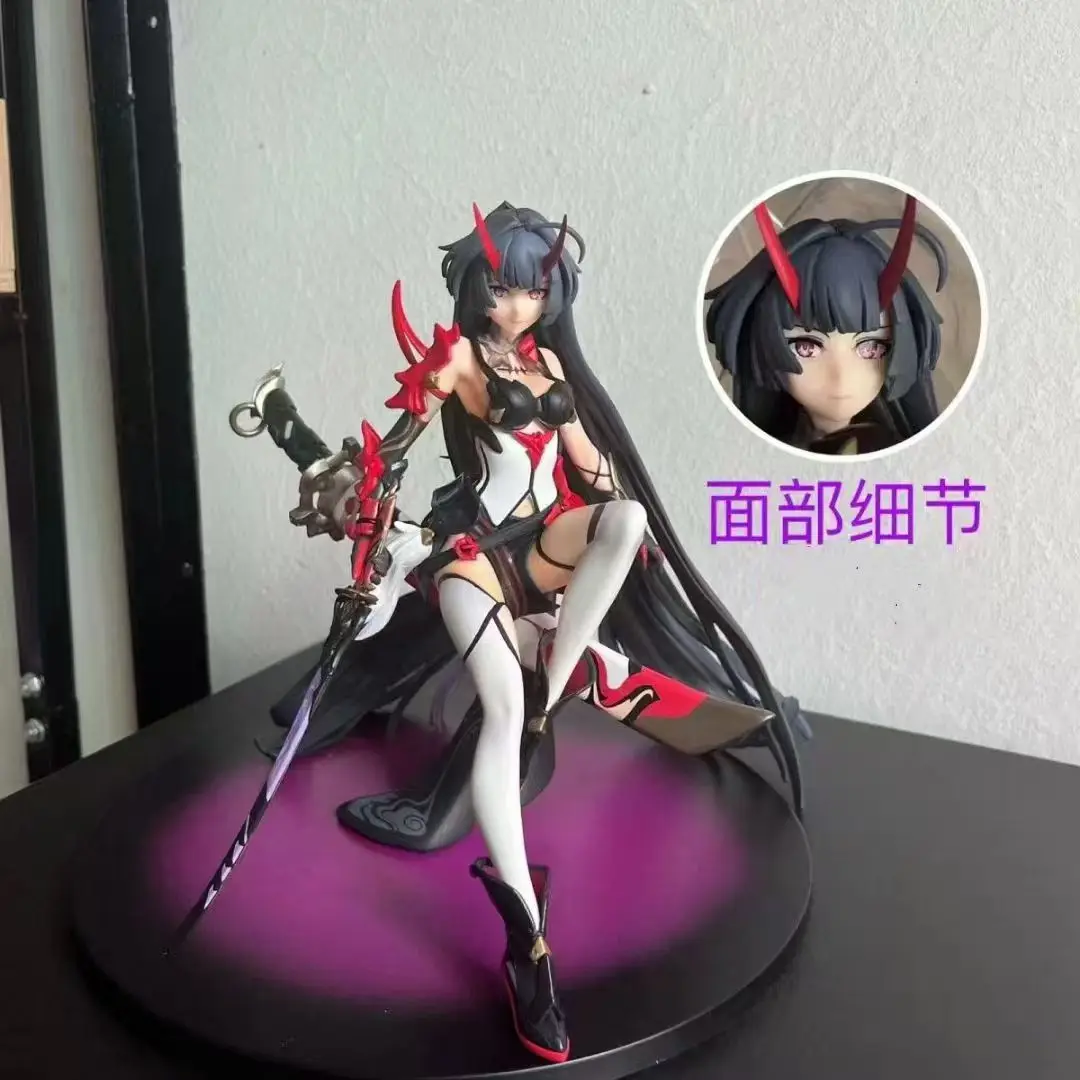 

Honkai Impact 3rd Raiden Mei 1/8 Herrscher of Thunder Lament of the Fallen ПВХ аниме модель игрушки для мальчиков подарки оригинальная коробка