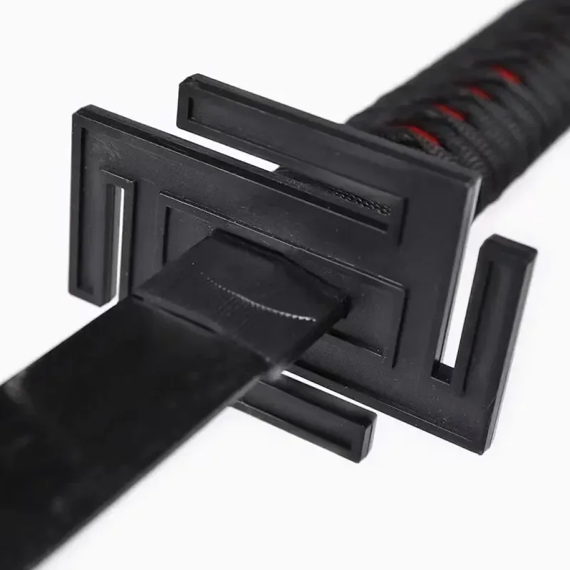 Anime Bleach Katana Holz-Ninja-Klinge Aizen Sousuke Cosplay-Requisite Schwert in Originalgröße Japanisches Katana Samurai-Säbel Spielzeug Geschenk – Detail 12