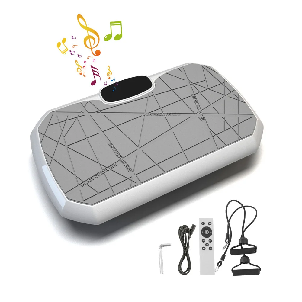 全身振動エクササイズフィットネスプラットフォームプレートクレイジーフィットマッサージスポーツマッサージ機 1