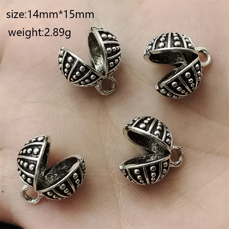 Tibetan Silver Türkiye Style Buckle Small Pendant Used For Making Earrings Bracelets Rosary Necklaces End Jewelry Connector Find