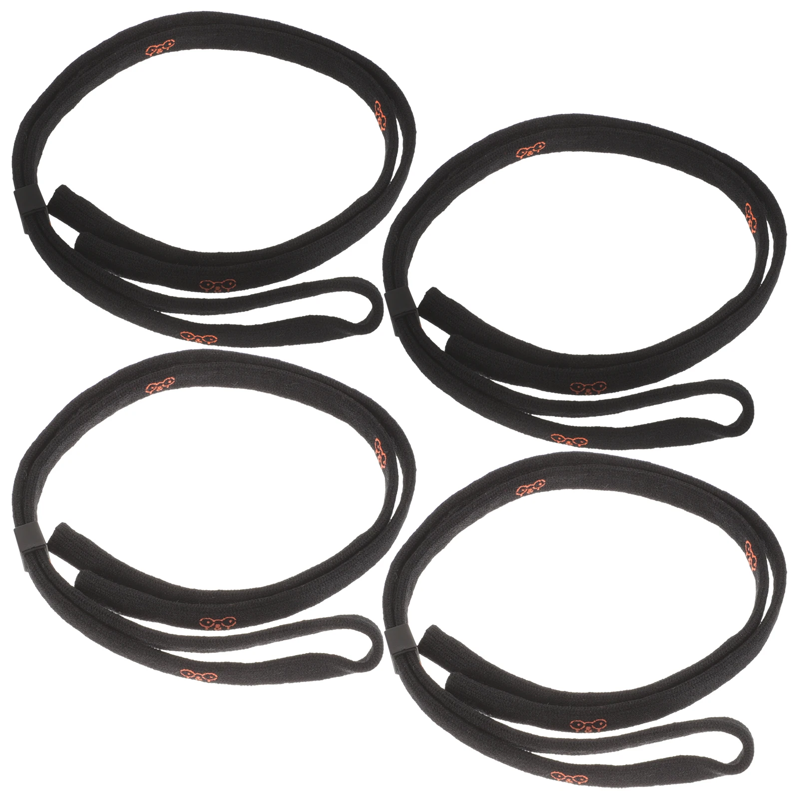 

4pcs Durable Glasses Rope Neck Chain Lanyard for Eye Glasses Sunglasses Strap For Men Holder Men Women Sports Lightweight