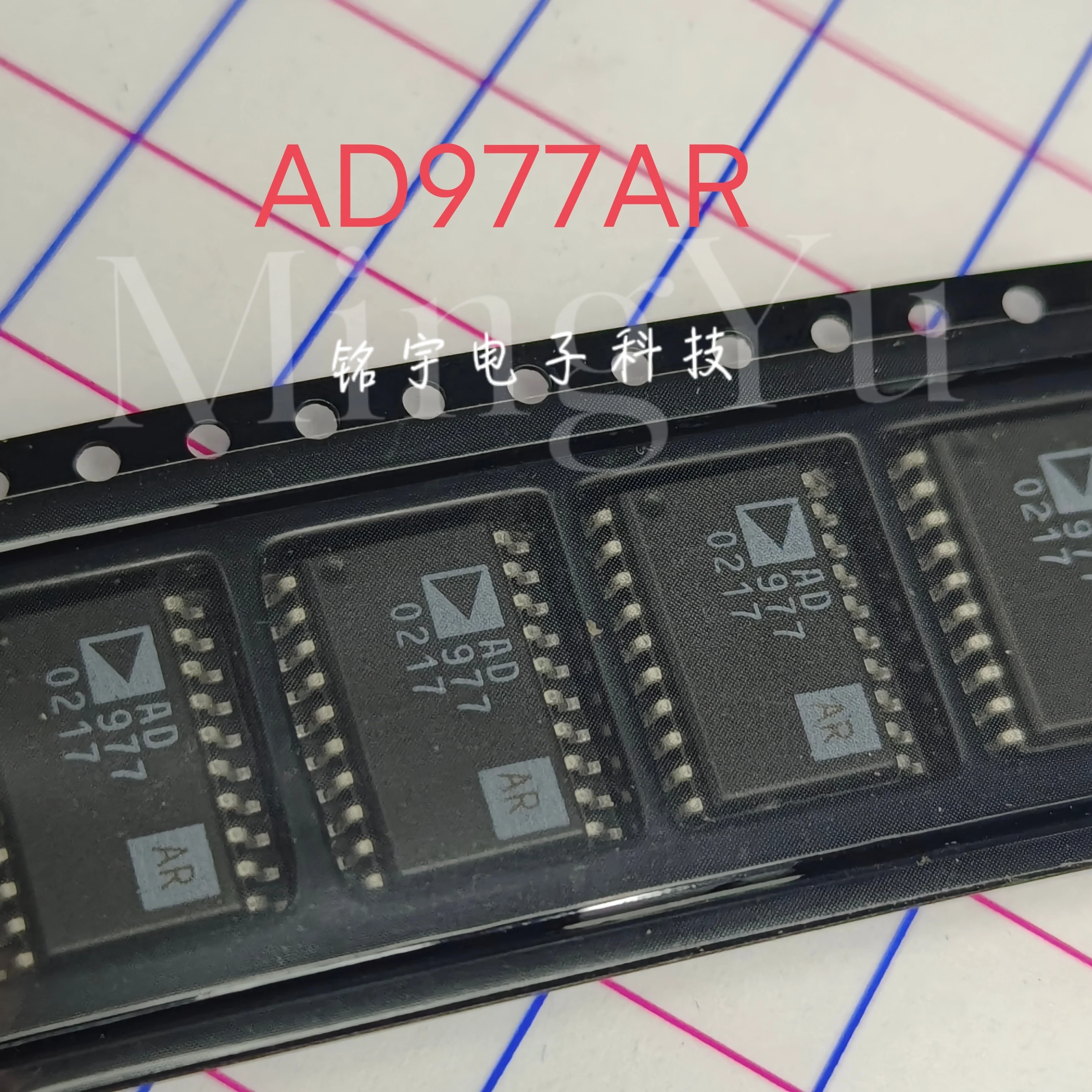 100% brand new AD977 AD977AR AD977ARZ Original and authentic products encapsulation:SOIC20