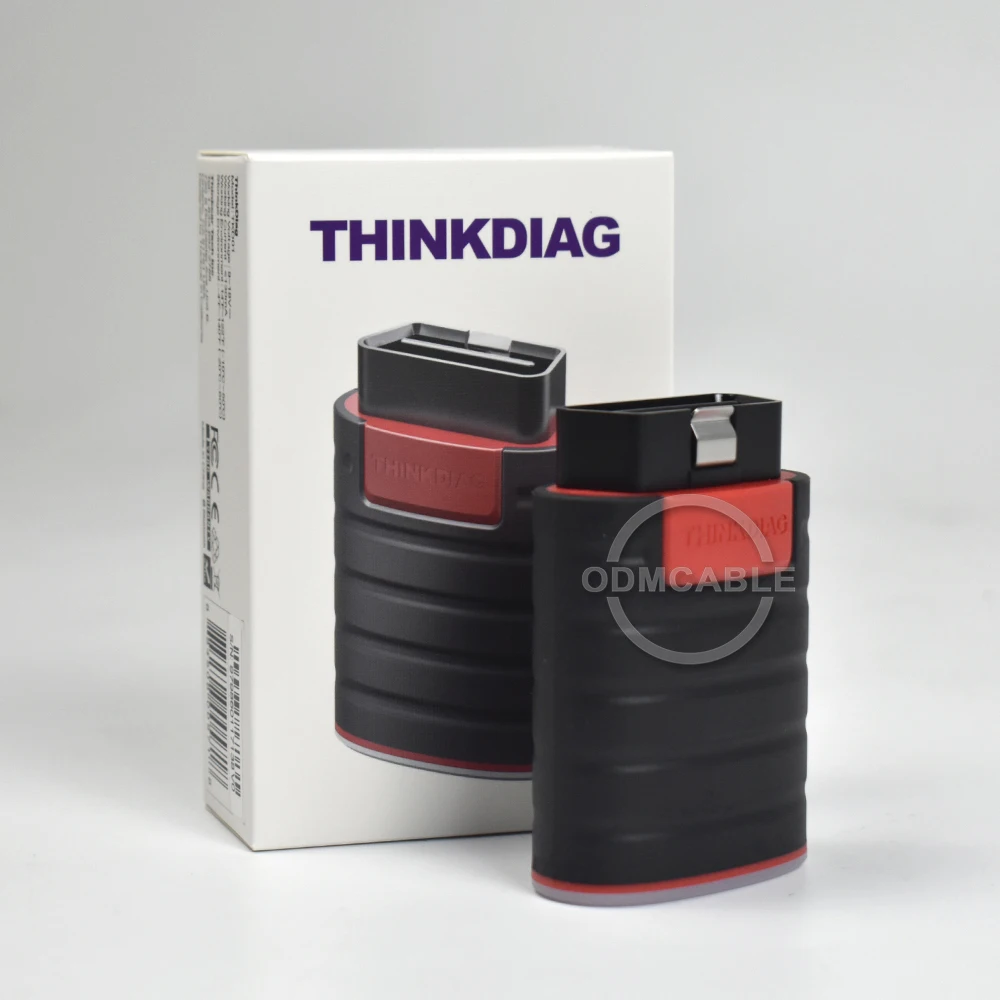 Thinkcar thinkdiag mesma função como lançamento x431 v pro todos os sistemas de digitalização versão de atualização de easydiag golo ferramentas do veículo