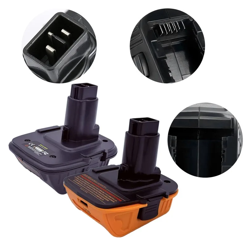 

Professional Advanced 20V Battery Adapter Converter DCA1820 for Converting Into for Dewalt 18V Battery DC9096 DC9098 DE9096