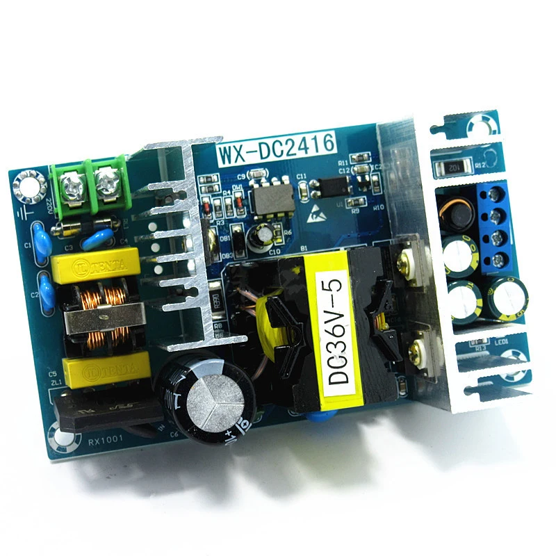 WX-DC2416 Industriële Power Module High-Power Blote Board Schakelende Voeding Board DC Power Module 36V 5A HOT