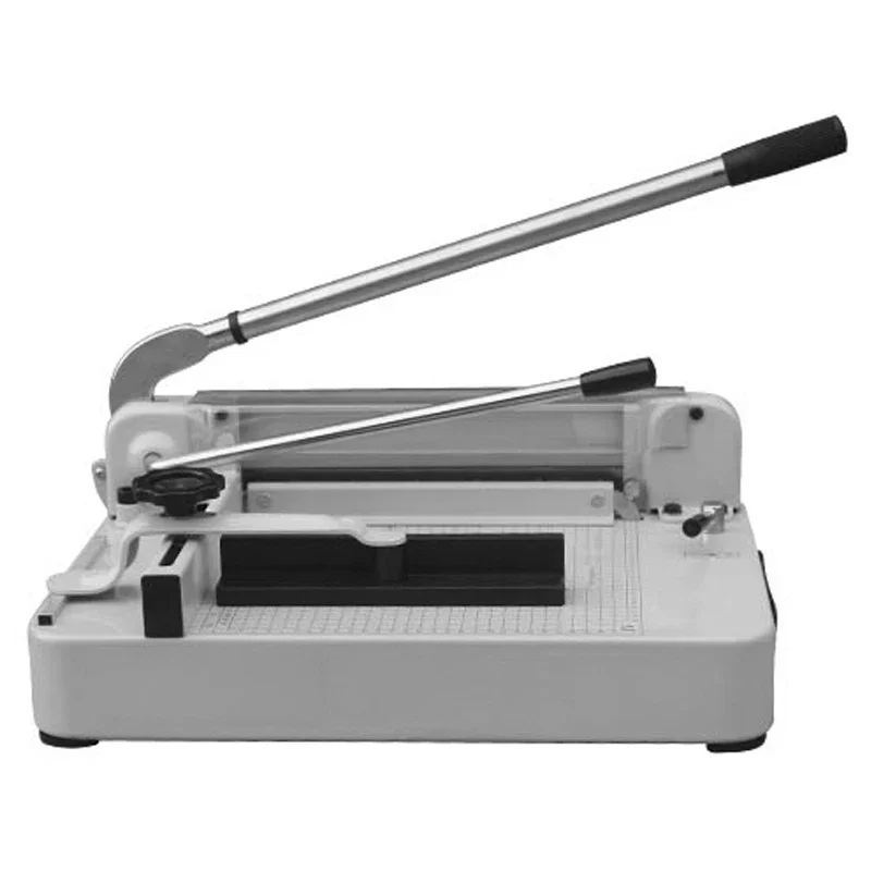 [2 Years Warranty] No MOQ Table Top 868A3 Manual Guillotine Paper Strip Cutter Machine