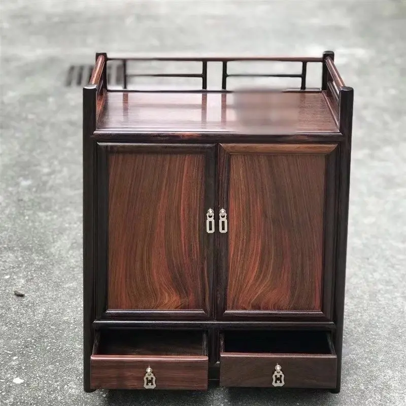 Tea Cabinet Fragrant Road Cabinet Locker Bonsai Rack