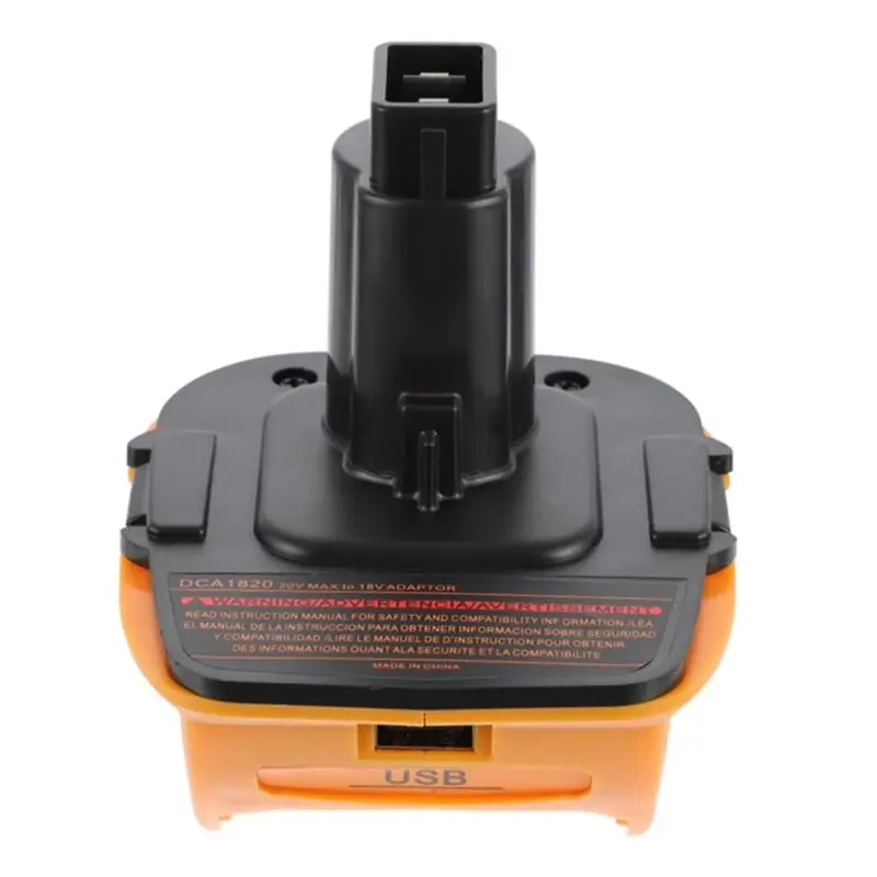 

Адаптер-конвертер для аккумуляторов ABMS-Power Tool Accessories DCA1820 для литий-ионных батарей 18В и 20В