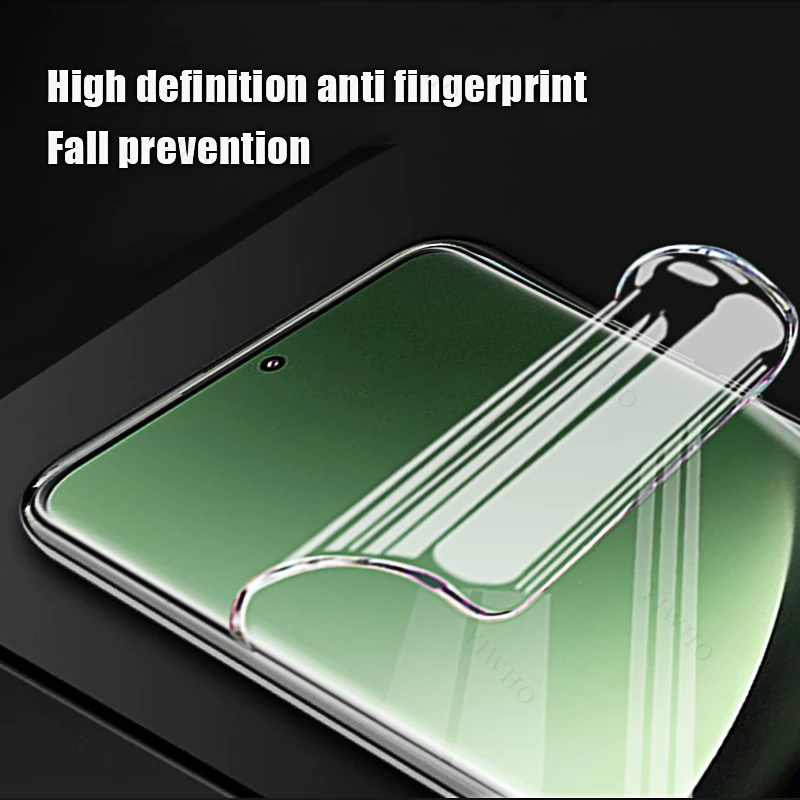 4-1pcs for Xiaomi Mi 13 12 12X 12S 12T 11 11T 11i 11X Ultra Pro Lite 5G NE Screen Protectors HD Hydrogel Film for Xiaomi 13Ultra view 2