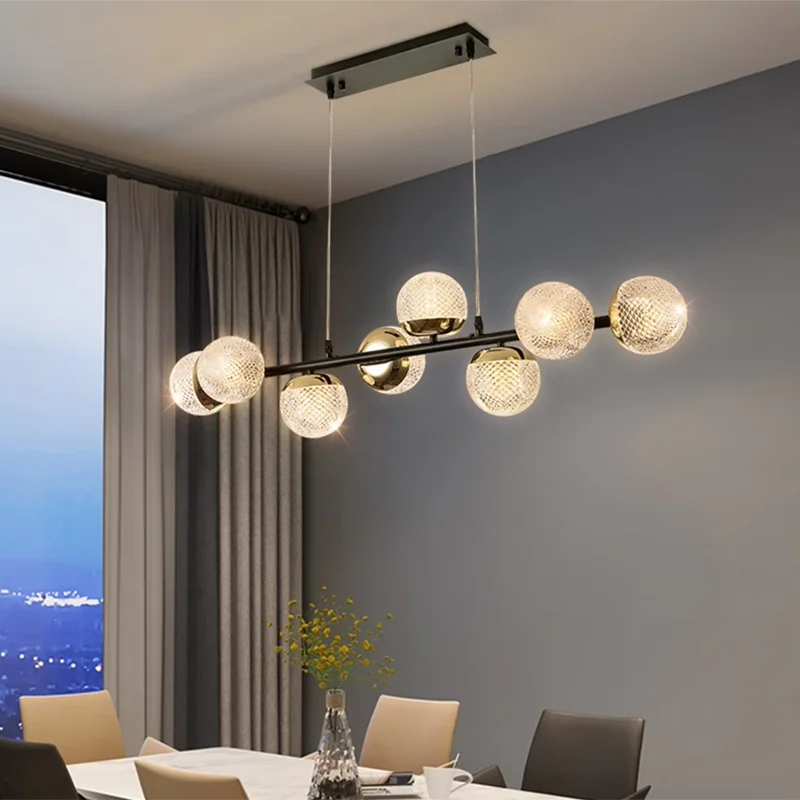 Decorazioni per la casa moderne luci a led lampade a sospensione per soggiorno Lampadari per sala da pranzo lampada a sospensione illuminazione interna