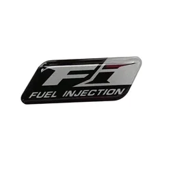 Motorcycle 3D Drip Adhesive Sticker Reflective Scooter For NMAX XMAX TMAX PCX  Waterproof Decoration FI BLUE CORE Scratch Film