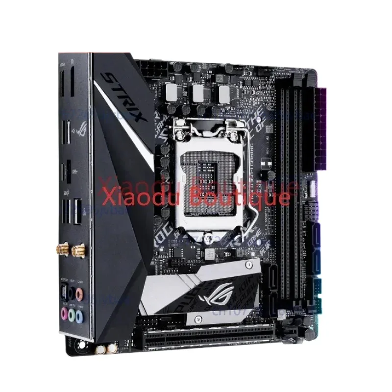اللوحة الأم ASUS ROG STRIX B360-I GAMING LGA 1151 Intel B360 DDR4 DIMM Mini-ITX