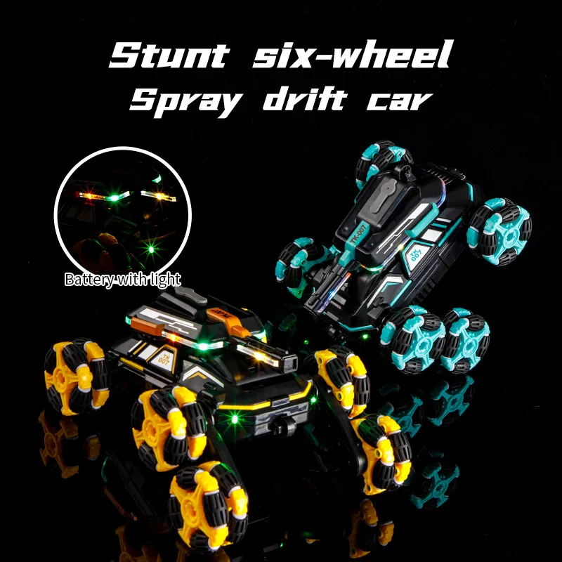 Samochód zdalnie sterowany z indukcją gestów, deformujący się, zdalnie sterowany drift, spray, wspinaczka, pojazd terenowy