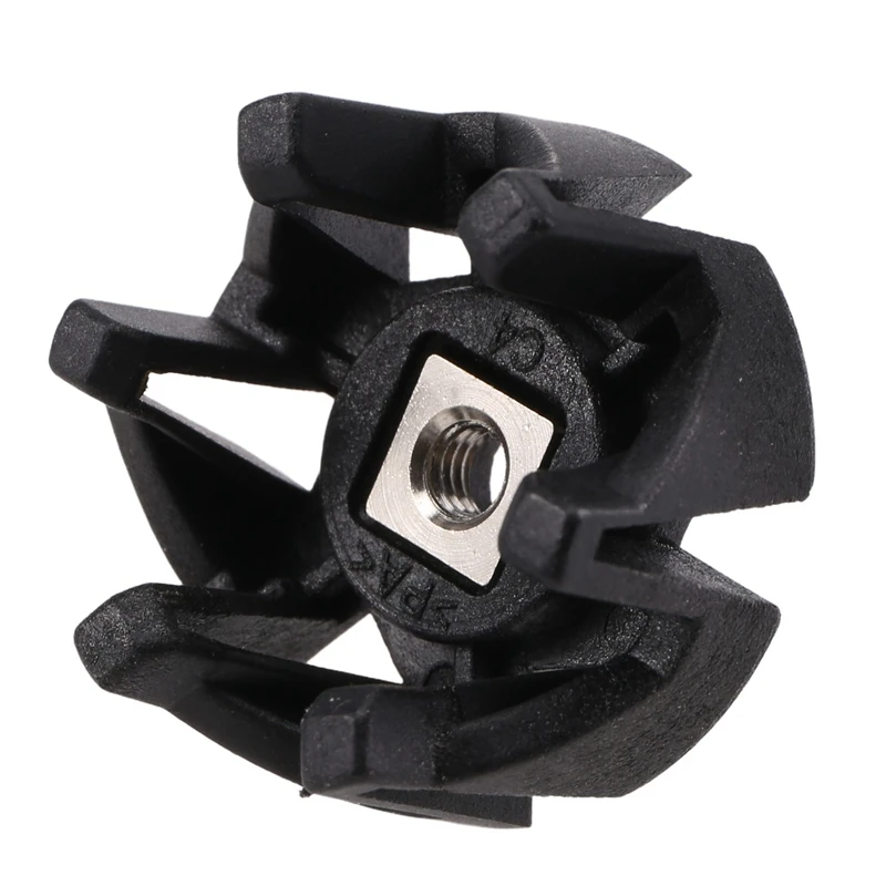 Assento de pé plástico da lâmina do eixo, peças do liquidificador para HR2003 HR2004 HR2006 HR2024 HR2027, 1 pc