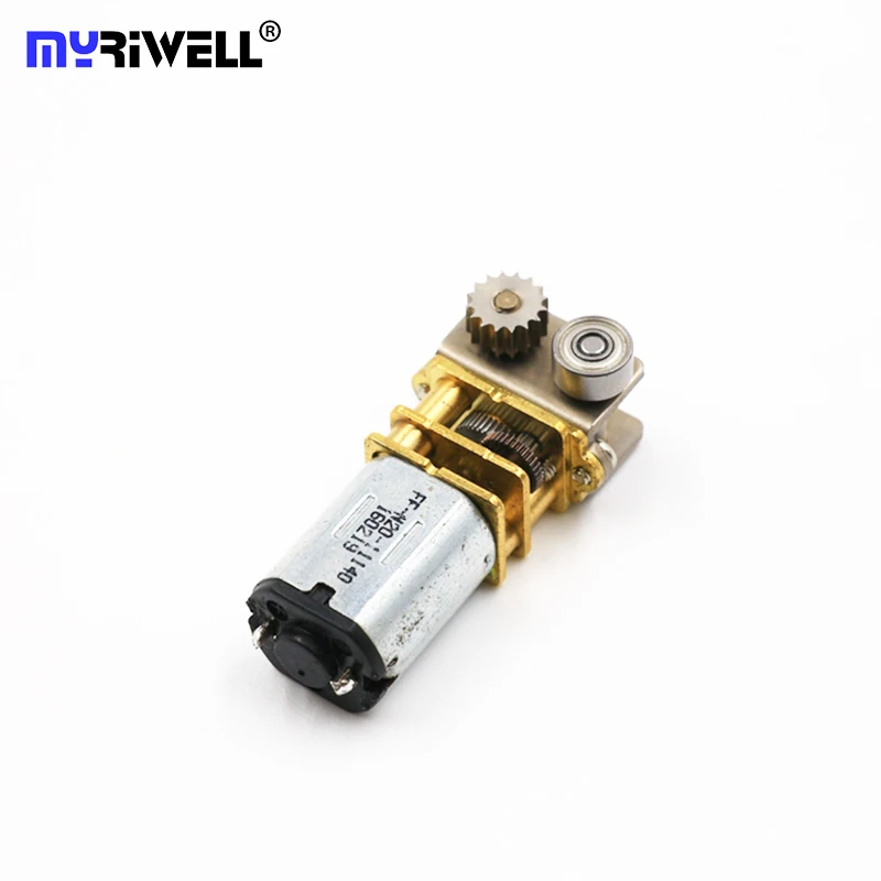 

RP-100C 3D Printing Pen Extruder 12V 100RPM Mini DC Metal Gear Motor With Gearwheel for Free Shipping