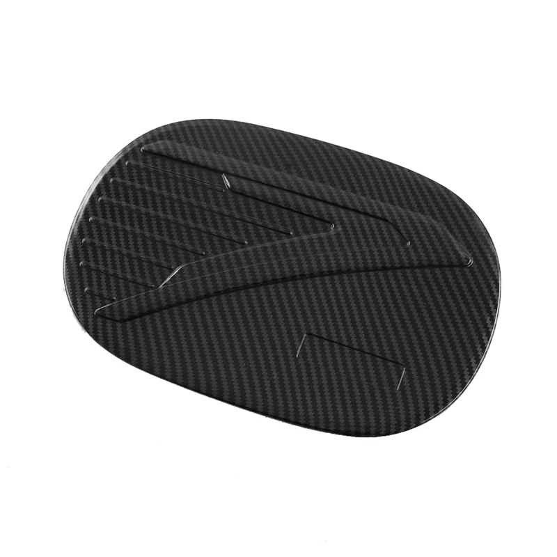 Car Charging Cover Protection Cover Decoration Carbon Fiber Look For BYD TANG